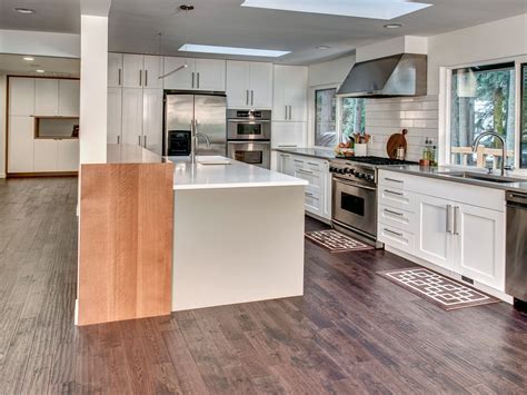 tri level home kitchen design