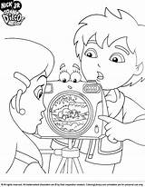 Go Diego Coloring Pages Library Print Color Staryu Sheet Coloringlibrary Kids Colouring Getcolorings Himself Gives Express Child Amazing Way Also sketch template