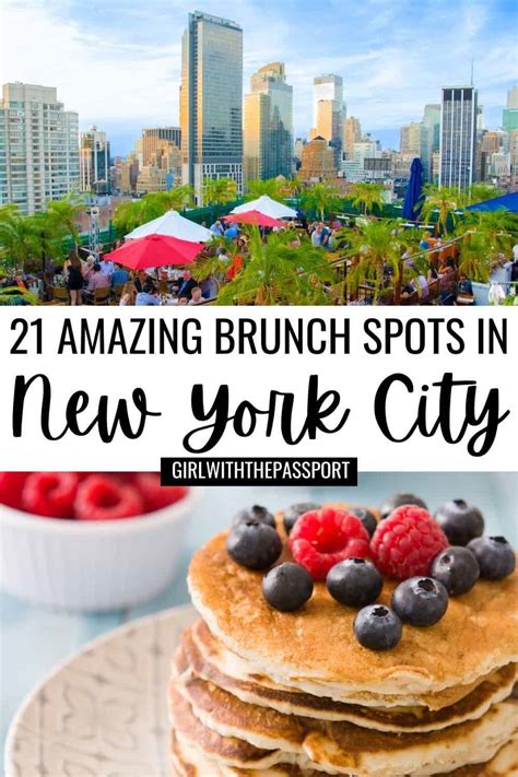 21 fun nyc brunch spots that you ll love with secret local tips