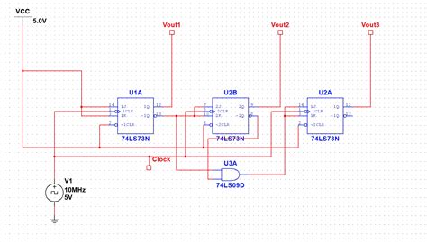 design  modulo   counter raskelectronics