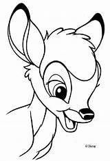 Bambi sketch template