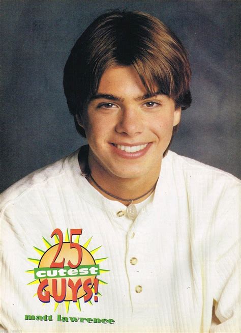 matthew lawrence matthew lawrence boy meets world matthews