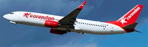 compagnie aerienne corendon airlines information  billets davion rotas turisticas
