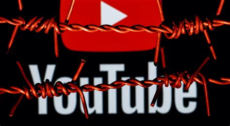 youtube takes down 70 000 videos for trivializing the war in ukraine