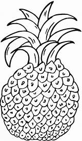 Coloring Pineapple Pages Luau Printable Color Print Fruits Printables Pineapples Bowl Drawing Kids Library Clipart Supercoloring Getdrawings Popular Site sketch template