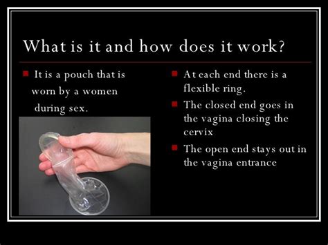 the female condom slide show