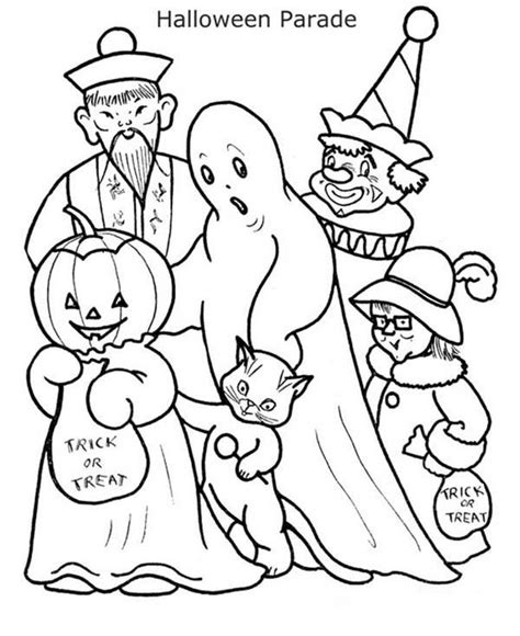scary halloween coloring page coloring sky   halloween