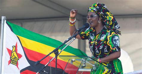 journalist arrested over report grace mugabe gave supporters used