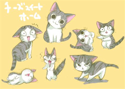 gambar anime kucing lucu  imut koleksi gambar hd