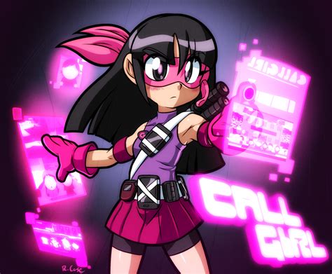 callgirl by rongs1234 on deviantart