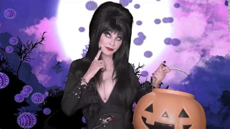 Elvira Mistress Of The Dark Pleas To Save Halloween Cnn
