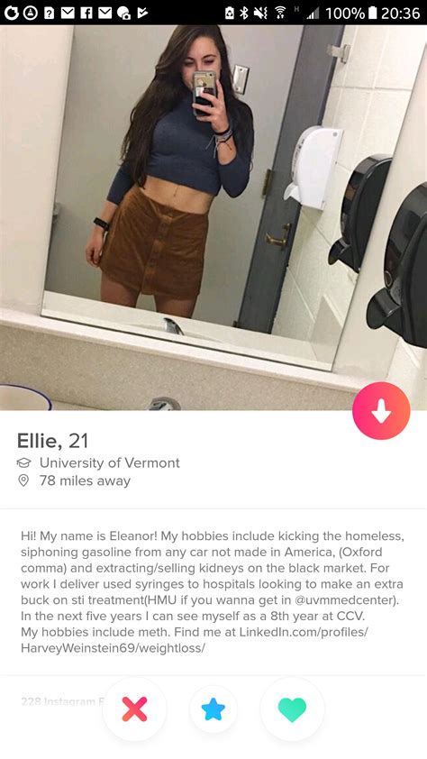 The Best And Worst Tinder Profiles In The World 119