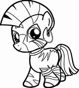 Zecora Filly Clipartmag Wecoloringpage sketch template