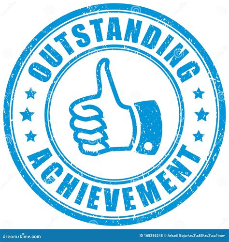 outstanding achievement stock illustrations  outstanding achievement stock illustrations