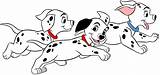 Dalmatians Dalmatian Disney Dalmation Camping Dxf Eps Clipground Disneyclips Cruella Vil Perdita Knot sketch template