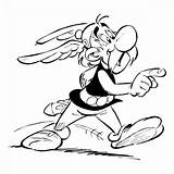 Asterix Obelix Megnyitás sketch template