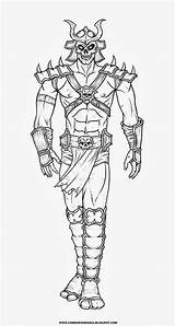 Mortal Kombat Coloring Pages Scorpion Printable Color Shao Kahn Print Coloring4free Rain Kids Bestcoloringpagesforkids Characters Sheets Para Zero Sub Colors sketch template