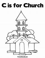 Kirche Twistynoodle Altar sketch template