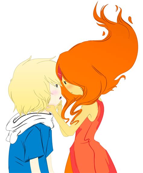Finn And Flame Princess Adventuretime Some People Are Just So Good At