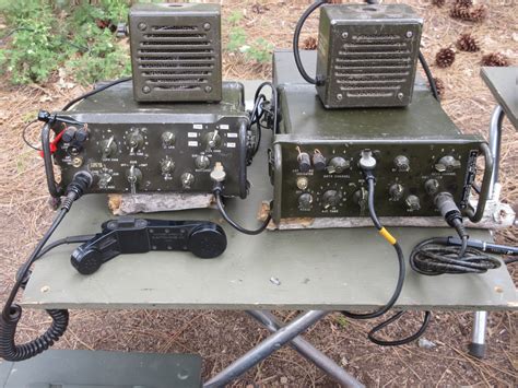 military radio field day  ncc