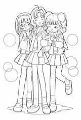 Sakura Coloring Pages Fun Kids sketch template