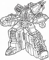 Coloring Pages Transformers Transformer Printable Comments sketch template