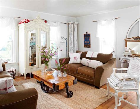 Our Favorite Ways To Decorate With A Brown Sofa Better Homes And Gardens