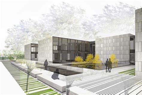 architectural rendering renderings   architecture competition    imas building