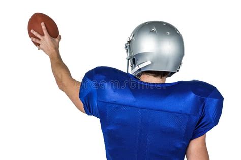 sports player holding ball stock photo image  player