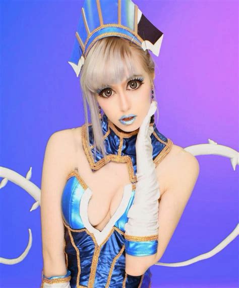 Capsule Bunny Blue Rose From Tiger And Bunny Cosplay