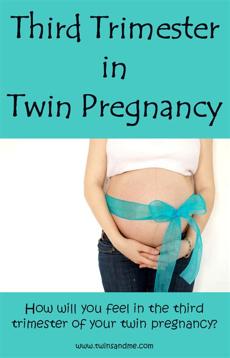 third trimester of twin pregnancy what you should know twins and me