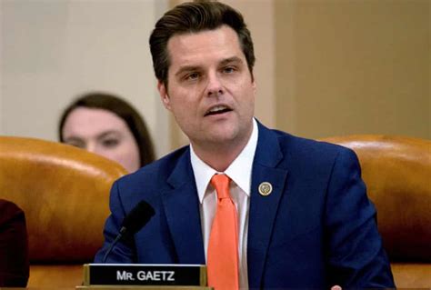‘naughty Favours Matt Gaetz Seeks To Ridicule Allegations He Paid