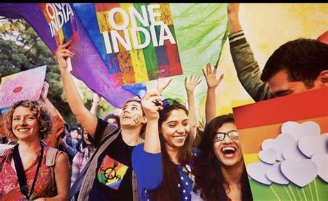 india decriminalizes homosexuality lgbtq citizens celebrate with joy