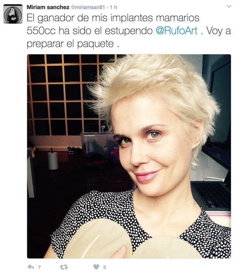 Inaudito La Ex Actriz Porno Miriam Sánchez Vende Sus Pechos En