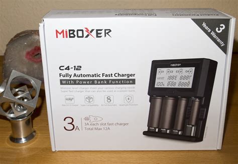 review miboxer    slot charger