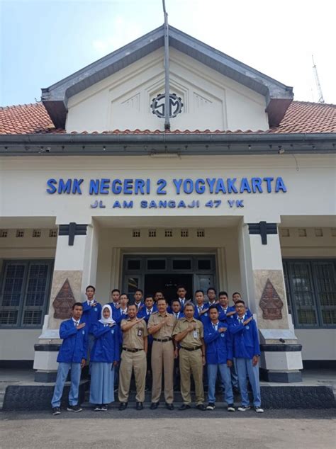 Raih 6 Medali Emas Smkn 2 Yogyakarta Juara Umum Lks Tingkat Diy 2022