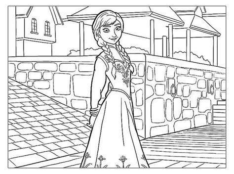 printable frozen coloring pages ideas  kids activities