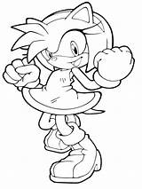 Sonic Coloring Pages Characters Amy Hedgehog Printable Baby Color Kids Colouring Wars Star Rose Sheets Character Print Clipartmag Getdrawings Super sketch template