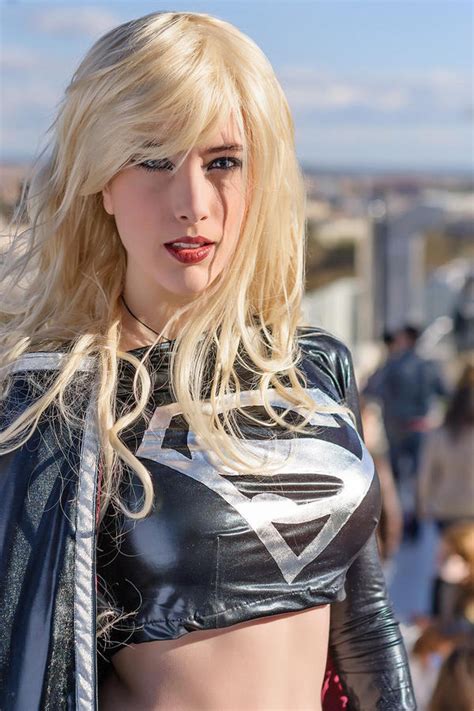 sexy dark supergirl cosplay by hekady on deviantart