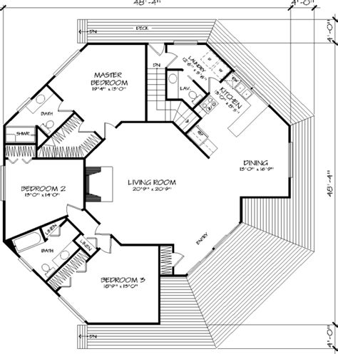 beautiful octagonal house plans home plans blueprints