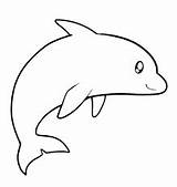 Outline Drawing Drawings Kids Animal Simple Animals Outlines Easy Result Draw Fish Colouring Beach Choose Board Pages Visit sketch template