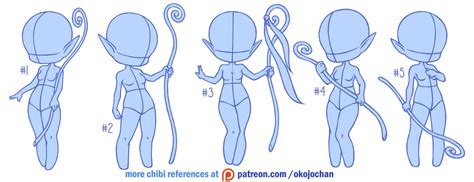 Chibi Poses Reference Chibi Base Set 7 By Nukababe On