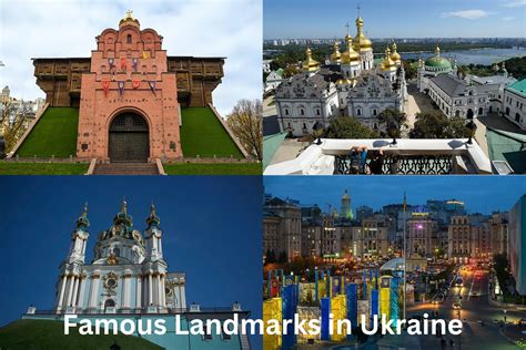 landmarks  ukraine   famous artst