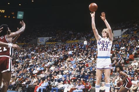 Larry Bird Once Played College Baseball As A Dare And He Was Actually