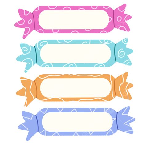 tags hd transparent candy  tag collection candy  tag