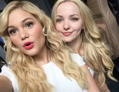 Dove Cameron And Olivia Holt And Peyton List