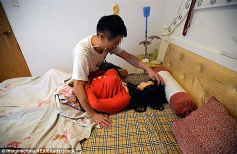 Heart Broken Chinese Widower Receives Sex Doll Modelled