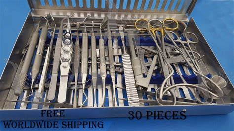 dental implant surgery instrument kit set professional implant tools