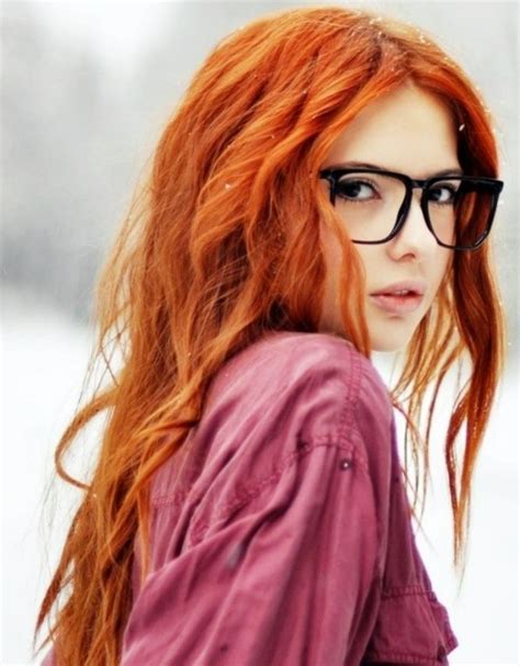 Ebba Zingmark 1 Project Venom Beauty Orange Hair Red Hair