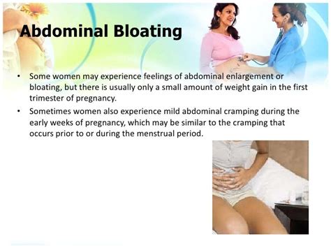 Early Pregnancy Symptoms Bloated Stomach How Easy To Get Pregnant